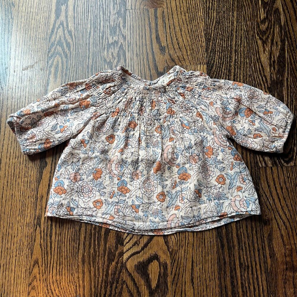 Louis + Louise Garance Lurex Blouse (2T)